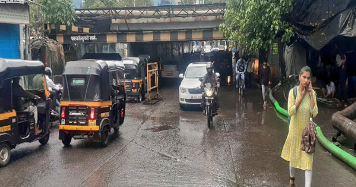 Moderate to heavy rainfall in Mumbai predicted today